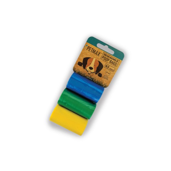 51670 DEGRADABLE POOP BAG 3pcs